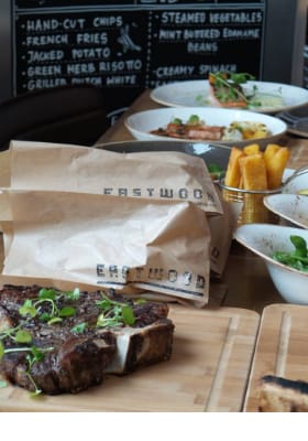 Restaurant Eastwood by Hilton Double Tree Hotel Amsterdam