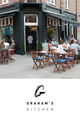 Restaurant Graham Kitchen Amsterdam