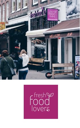 Fresh Food Lovers, de Pijp Amsterdam