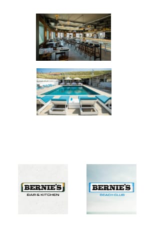 Bernie's Beachclub en Bar & Kitchen Zandvoort