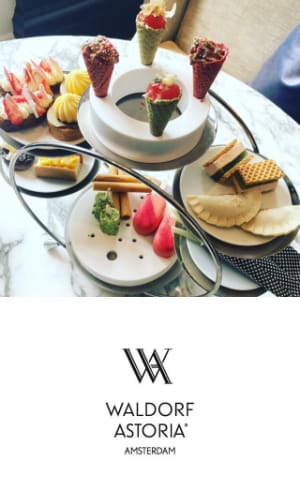 Waldorf Astoria , Hotel Amsterdam centrum