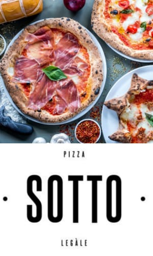 Sotto pizza Amsterdam centrum