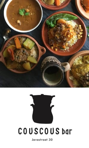 Couscous bar