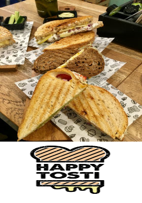 Happy Tosti Amsterdam Pijp