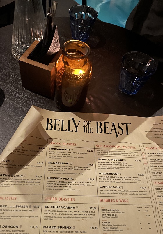 Belly of the Beast