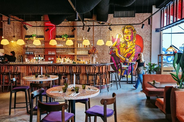 Riot Restobar Amsterdam Zuid Amstelveenseweg c