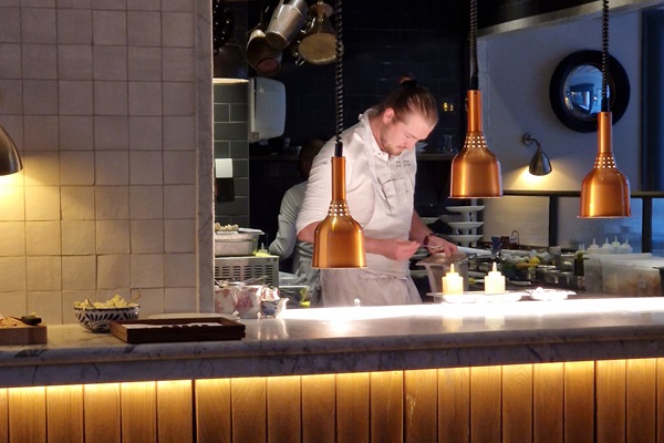 Restaurant Jansz Amsterdam Chef Jeroen Boone c
