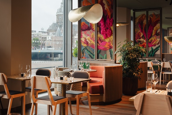 Hilton We are EDN Amsterdam restaurant c