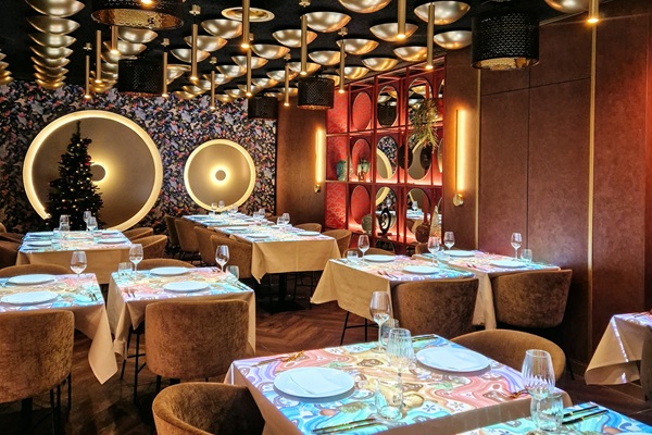Le Petit Chef Brasserie Roode Leeuw Amsterdam Restaurant c
