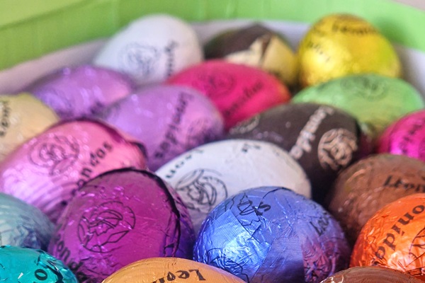Winactie Leonidas Paaseitjes winnen chocolade c
