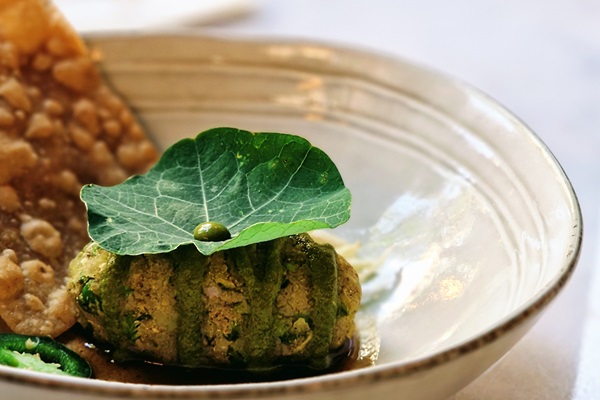 Amsterdam City Farm Indiaas restaurant c c