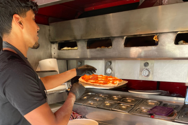 Holy Moly Pizza Amsterdam