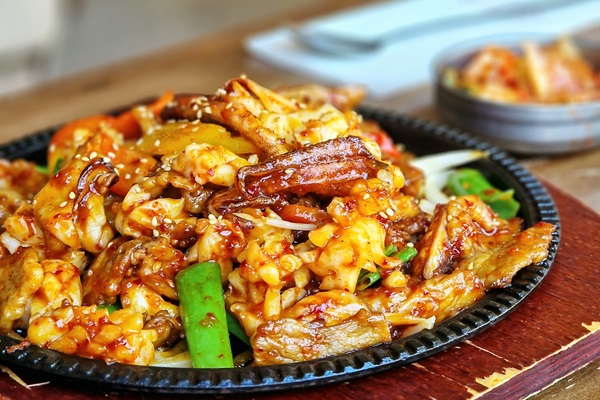 Kim's So Korean Food Amsterdam c