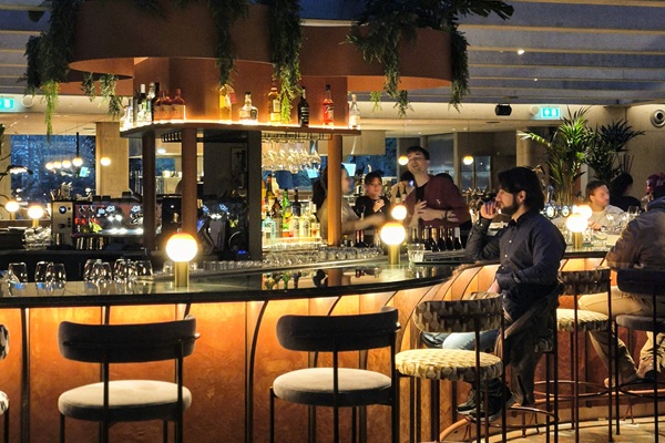 Orchid House Amsterdam Oost restaurant Hotel V Oosterpark c