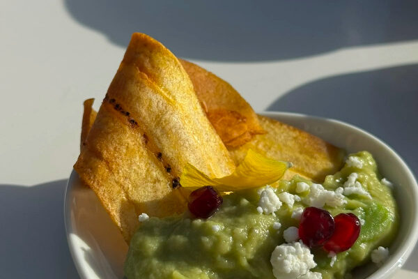 restaurant CIMA eten Amsterdam