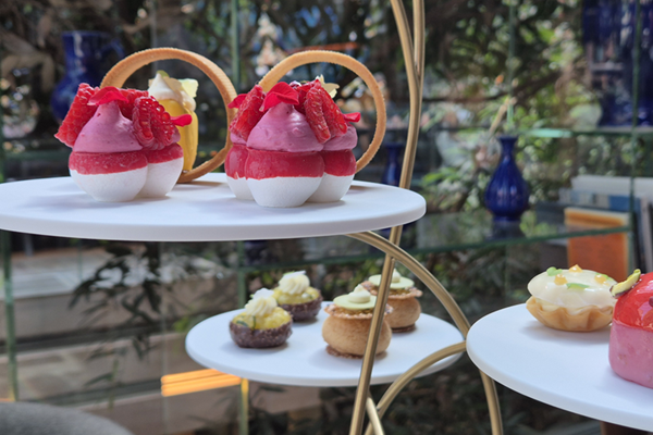 High Tea Conservatorium Hotel - uitgelichte afbeelding