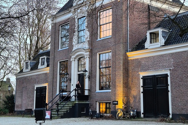 Merkelbach Amsterdam Huize Frankendael Restaurant dinner c