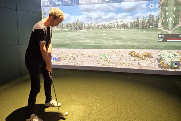 Birdies Amsterdam golfsimulator restaurant c
