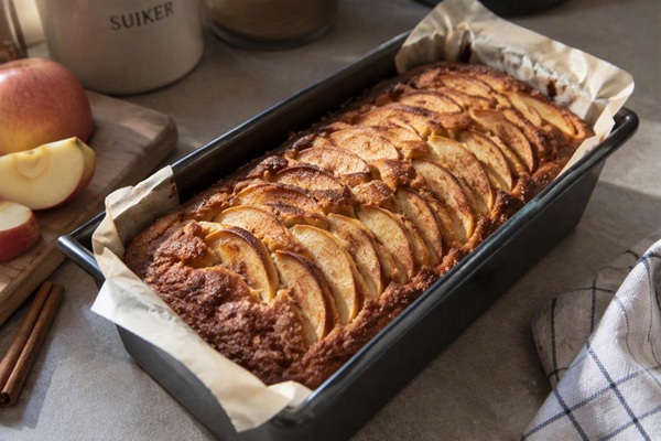 Recept appelcake zonder suiker